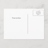 Carte Postale Faire-part Mariage d'oiseaux jaunes citron Enregistrer la dat (Dos)
