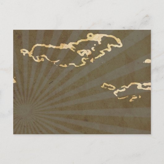 Carte Postale Faire-part mariage du cactus du pays occidental enregistrer l (Dos)