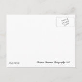 Carte Postale Faire-part Mariage Gâteau Enregistrer la date (Dos)