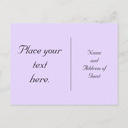 Carte Postale Faire-part Mariage gay Enregistrer la date (Dos)