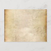 Carte Postale Faire-part Mariage Halloween Vampire Sauver La Date Faux Sang (Dos)