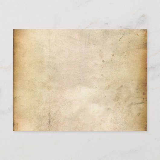 Carte Postale Faire-part Mariage Halloween Vampire Sauver La Date Faux Sang (Dos)