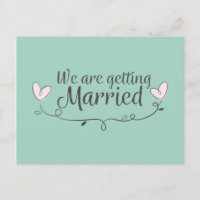 Mariage Moderne Nous nous marions Doodle