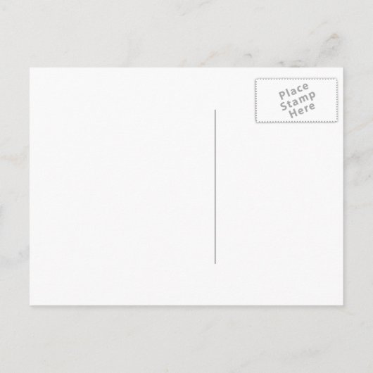 Carte Postale Faire-part Mariage Ombré Rose Chaud Enregistrer La Date (Dos)