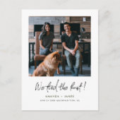 Carte Postale Faire-part Mariage photo Elopement (Devant)