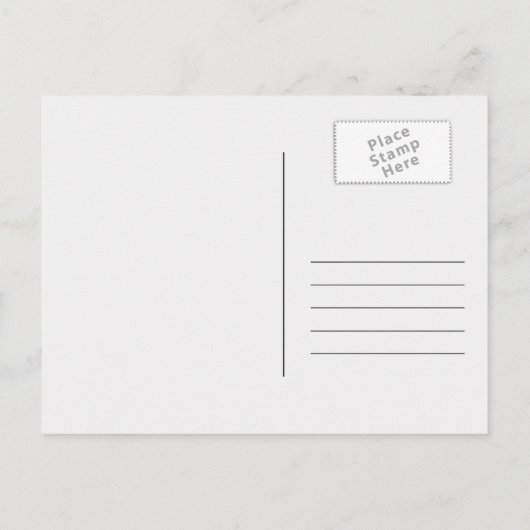 Carte Postale Faire-part Mariage rose Primose Enregistrer la date (Dos)