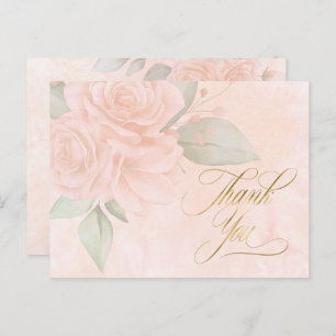 Carte Postale Faire-part Mariage Rose souple ID828