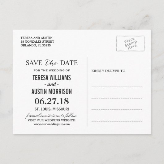 Carte Postale Faire-part Marine Bleu String Lumières Élégante dentelle Enre (Dos)