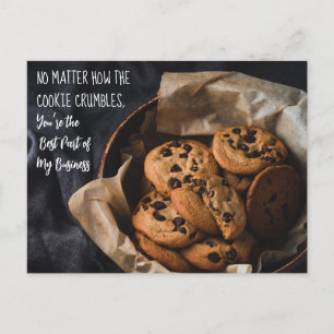 Carte Postale Faire-part marketing par courrier de recommandations de COOKI