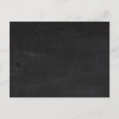 Carte Postale Faire-part Marque-page de réservation de date Faveurs Tableau (Dos)