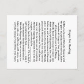 Carte Postale Faire-part Michelle Duppong (Dos)