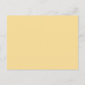 Carte Postale Faire-part Mieux ensemble script photo mariage enregistrer la (Dos)