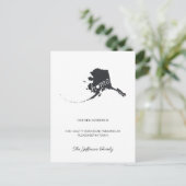 Carte postale Faire-part mobile de la maison d'Ala (Debout devant)