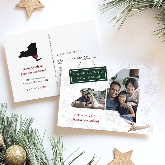 Carte postale Faire-part mobile New York Holiday