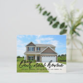 Carte Postale Faire-part mobile photo moderne (Debout devant)