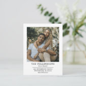 Carte Postale Faire-part Moderne Nous Avons Déménagé Changement D'adresse P (Debout devant)