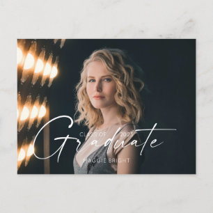 Carte Postale Faire-part moderne scénarisé 2023