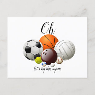 Carte Postale Faire-part Modifier la date reportée Annulation de l'événemen