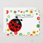 Carte Postale Faire-part Moment de fête (Devant / Derrière)