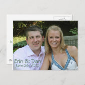 Carte Postale Faire-part mon préféré (Devant / Derrière)