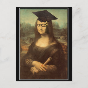 Carte Postale Faire-part Mona Graduate
