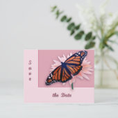 Carte Postale Faire-part Monarque (Debout devant)