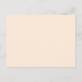 Carte Postale Faire-part Monogramme Moderne Magenta Mariage Save The Date (Dos)