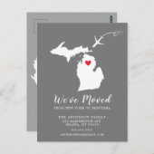 Carte postale Faire-part MONTANA (Devant / Derrière)