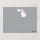 Carte postale Faire-part MONTANA (Dos)