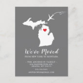 Carte postale Faire-part MONTANA (Devant)