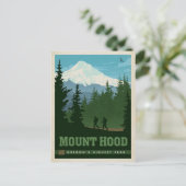 Carte Postale Faire-part Monter le capot, OU (Debout devant)