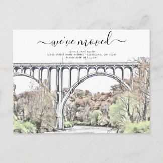 Carte postale Faire-part Moving Cuyahoga Valley