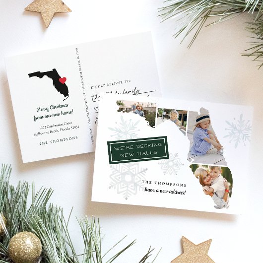 Carte postale Faire-part Moving Florida