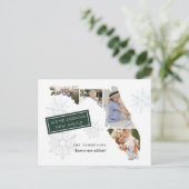 Carte postale Faire-part Moving Florida (Debout devant)