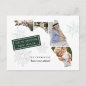 Carte postale Faire-part Moving Florida (Devant)