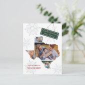 Carte postale Faire-part Moving Texas Holiday (Debout devant)