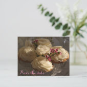 Carte Postale Faire-part Muffin glacé (Debout devant)