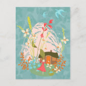 Carte Postale Faire-part My Happy Place (Devant)