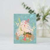 Carte Postale Faire-part My Happy Place (Debout devant)