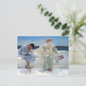 Carte Postale Faire-part Ne me demandez plus by Alma Tadema Mariage (Debout devant)