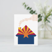 Carte Postale Faire-part new arizona (Debout devant)