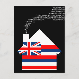 Carte Postale Faire-part new hawaii addrdr