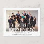 Carte Postale Faire-part N'Importe Quel Texte Entreprise Promotion 2 Vacanc (Devant)