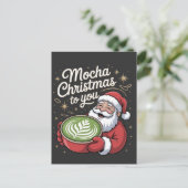 Carte Postale Faire-part Noël 2026, (Debout devant)