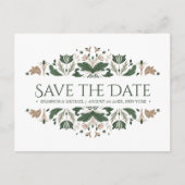 Carte Postale Faire-part noeud celtique | Shamrock Mariage irlandais (Devant)