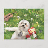 Carte Postale Faire-part Nos Moments (Devant)