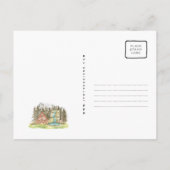 Carte Postale Faire-part Notre nouveau quartier | Annonce de déménagement (Dos)