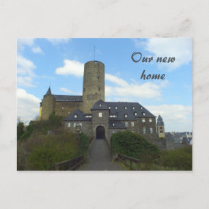 Carte Postale Faire-part Notre nouvelle maison - Nous avons déménagé les ca
