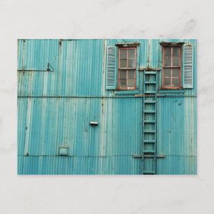 Carte Postale Faire-part Nous avons bougé !