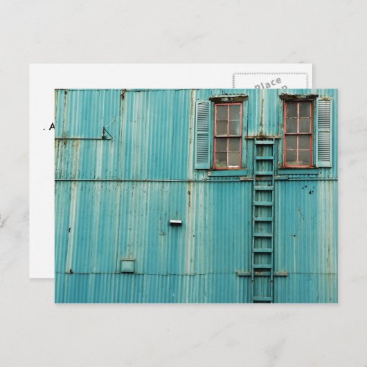 Carte Postale Faire-part Nous avons bougé ! (Devant / Derrière)